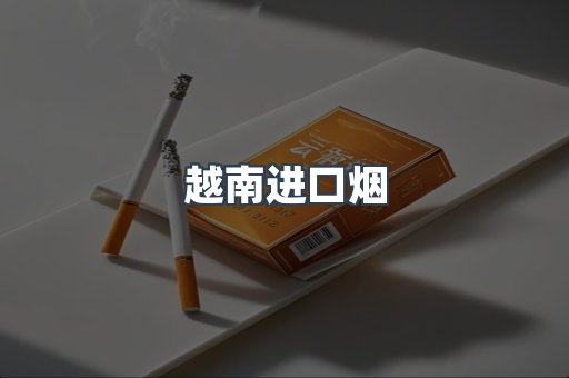 越南进口烟